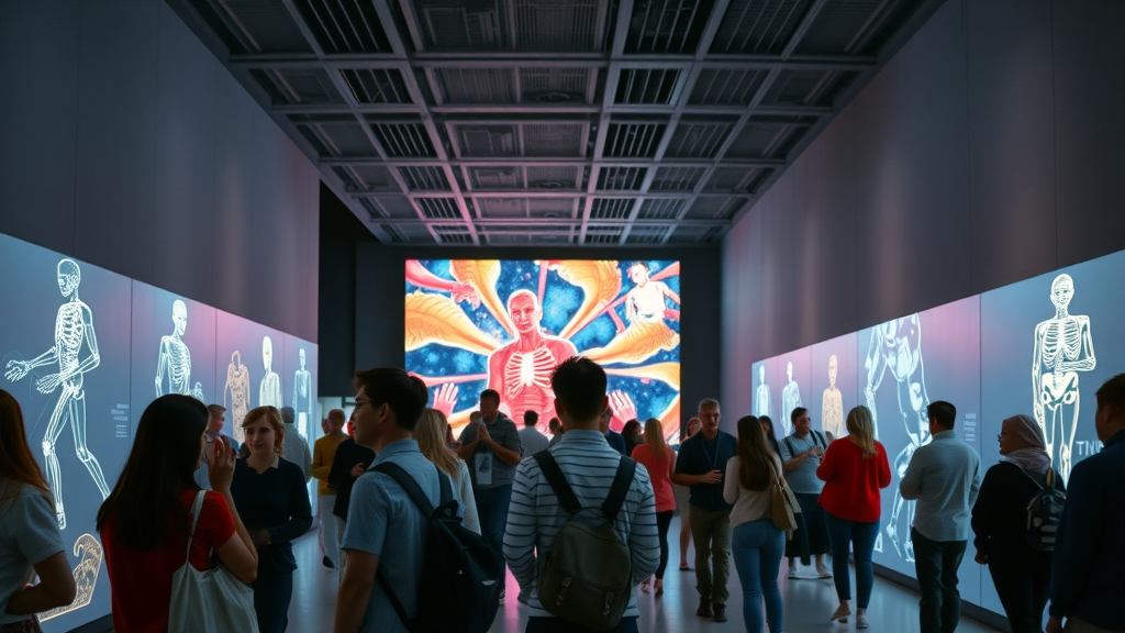 immersive museum interior Atlanta iconic exhibits and visitor magnet